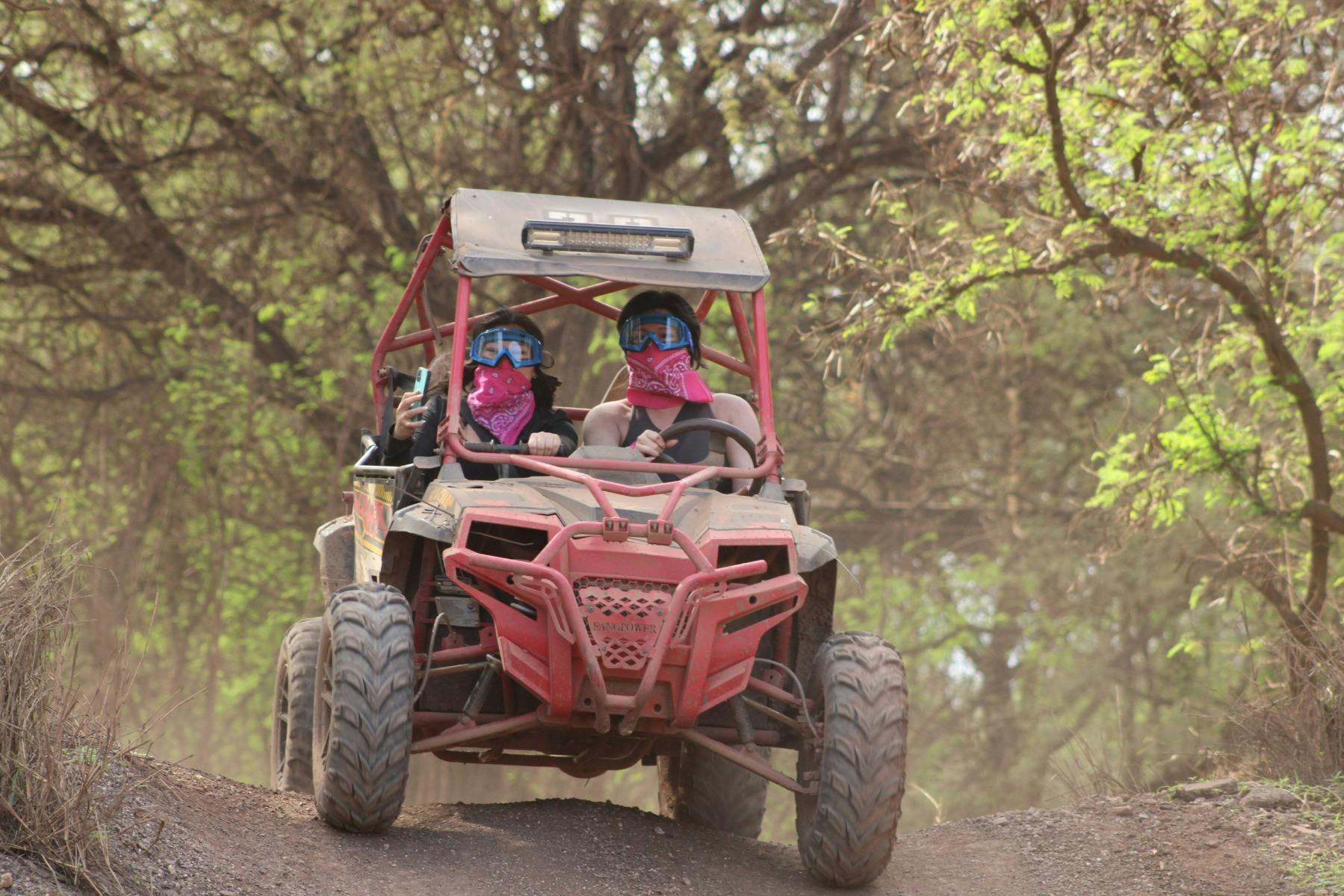 Coral Crater Adventure Park: ATV Ride + 6 Ziplines - Photo 1 of 7